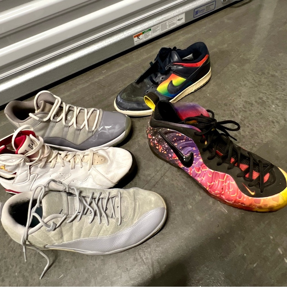 Nike Jordan Combo Box
